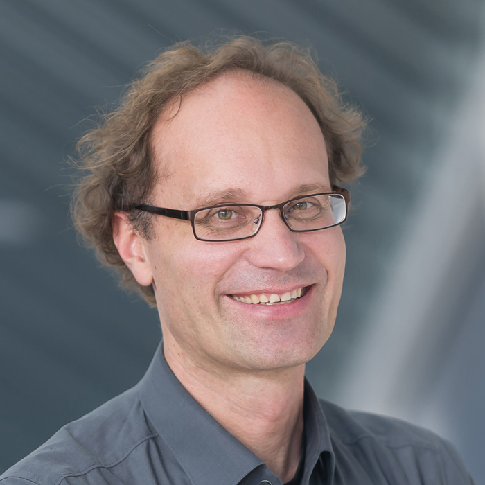 Portrait Prof. Dr. Daniel Weiskopf Stuttgart