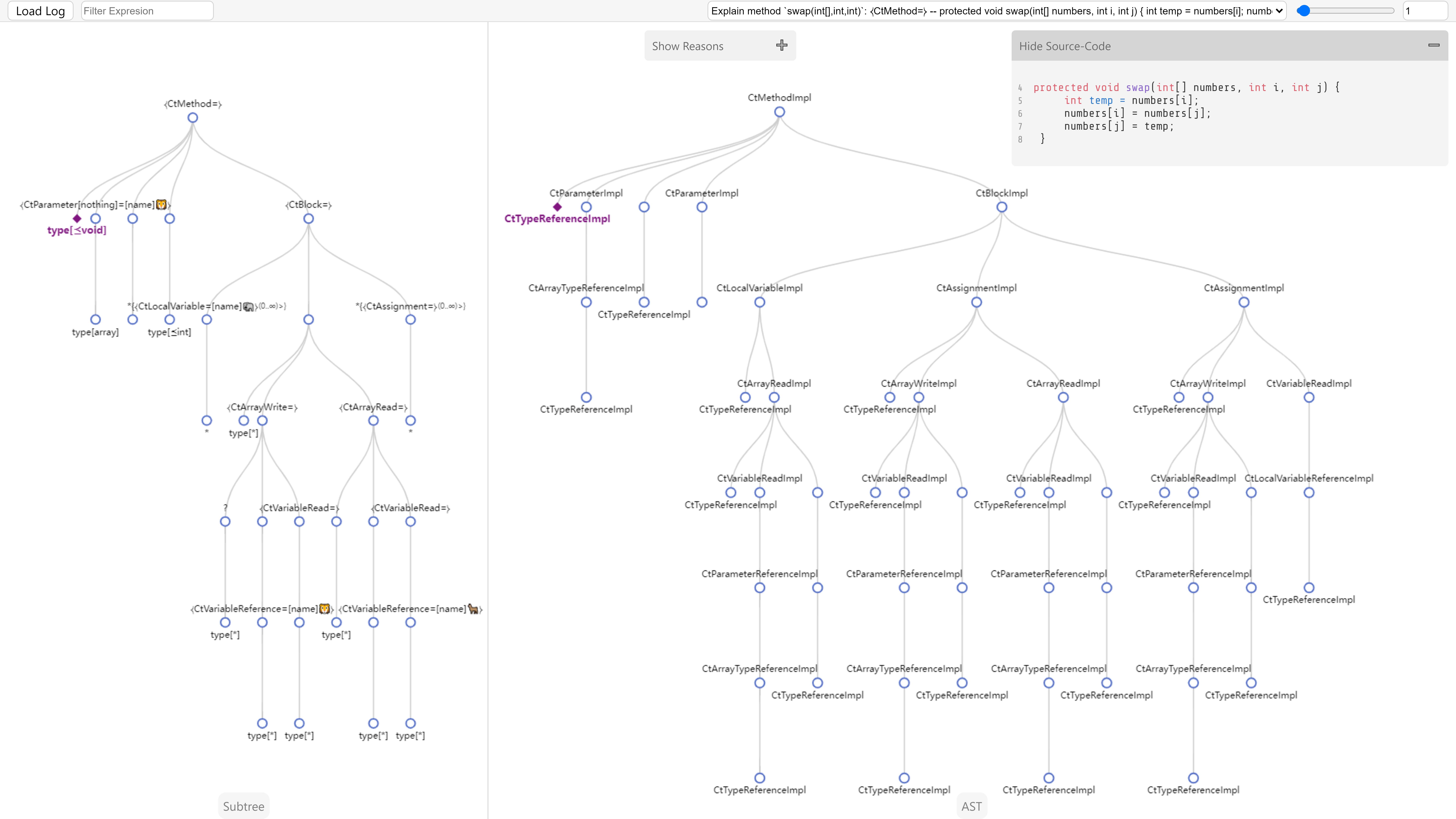 P/B/M Debugging Visualizer (Neumüller, Tichy)
