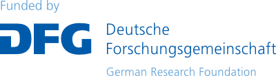 Funded by DFG - Deutsche Forschungsgemeinschaft