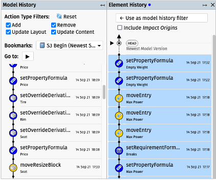 M: Query language for model edit histories (Pietron, Tichy)