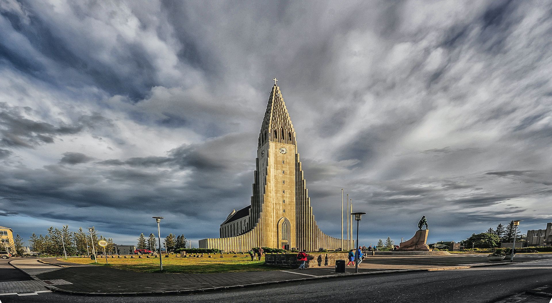 Hallgrímskirkja, Reyjkavík