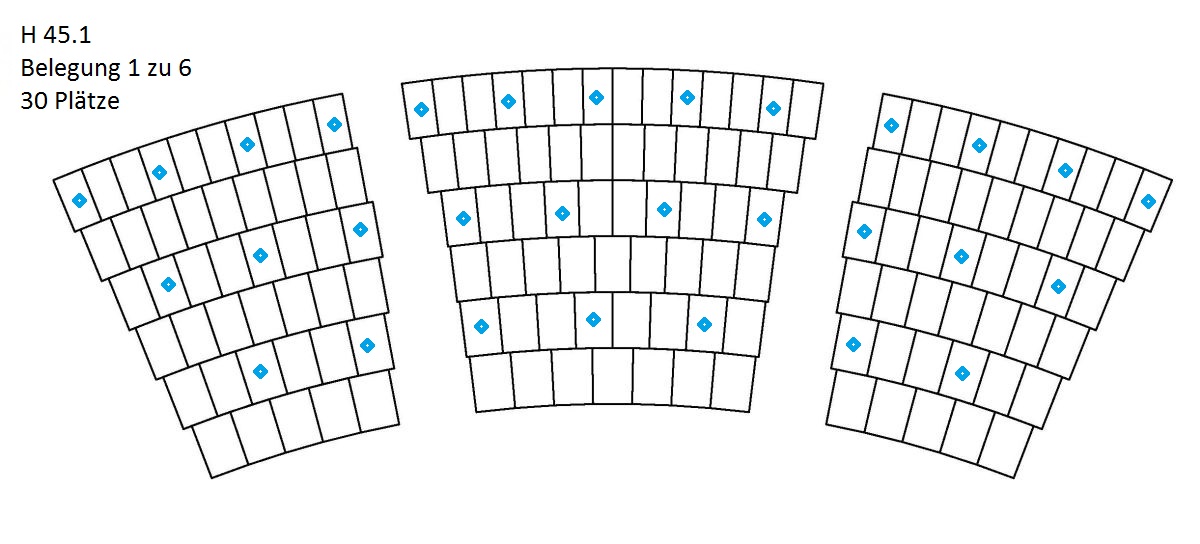 H45.1 (Blauer Hörsaal) - 1:6