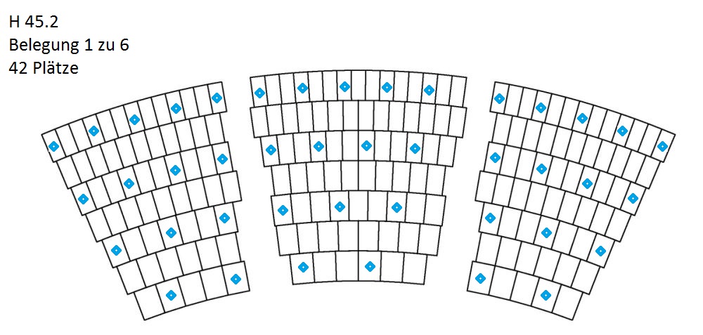 H45.2 (Gelber Hörsaal) - 1:6