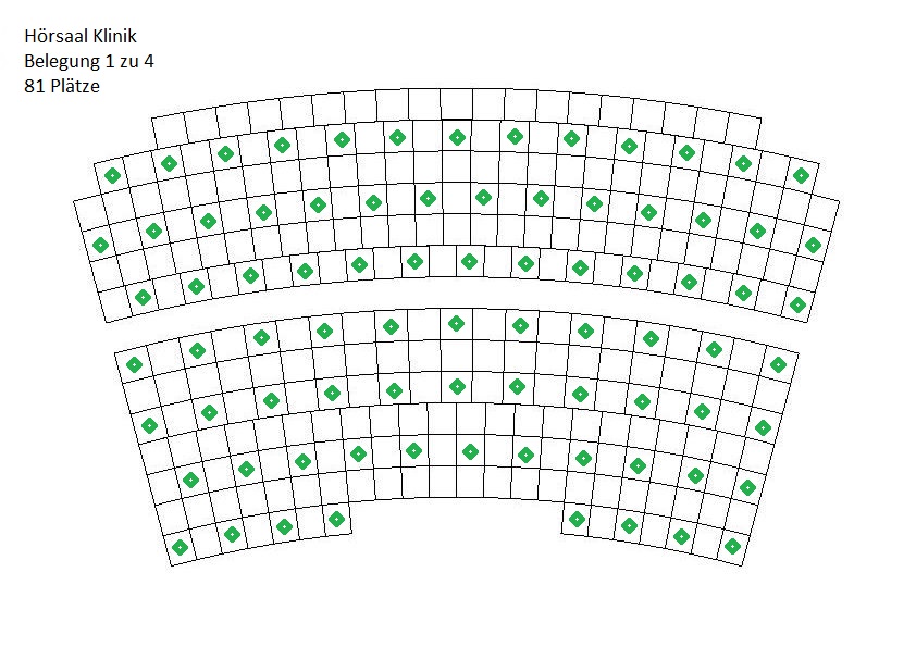 Lecture hall "Innere Medizin" - 1:4