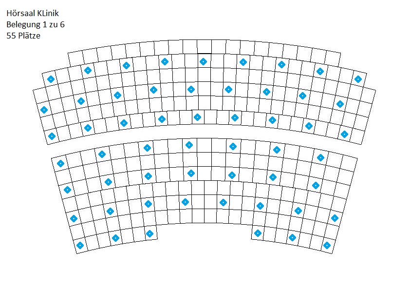 Hörsaal Innere Medizin - 1:6