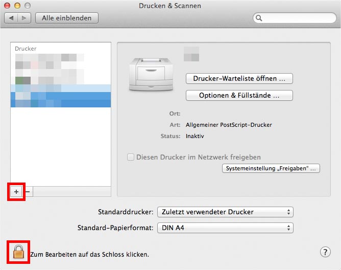 Drucken Mit Mac Universitat Ulm