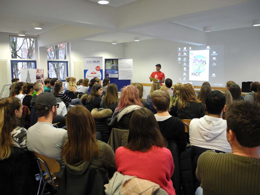 Sevice Learning Workshop Workshop zum Thema HIV und AIDS