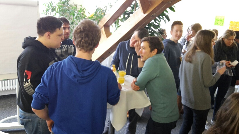Sevice Learning im RAZ Abschlusstreffen im Regionalen Ausbildungszentrum Ulm