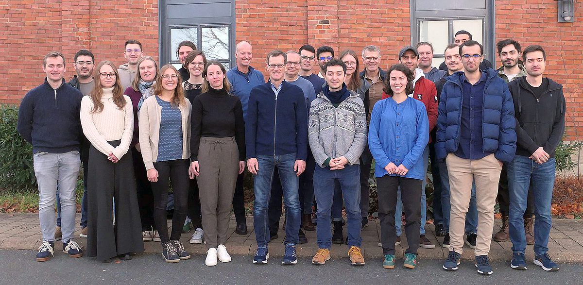 Mitglieder des gemeinsamen Graduiertenkollegs „KoRaTo“ der Universitäten Ulm und Nürnberg-Erlangen