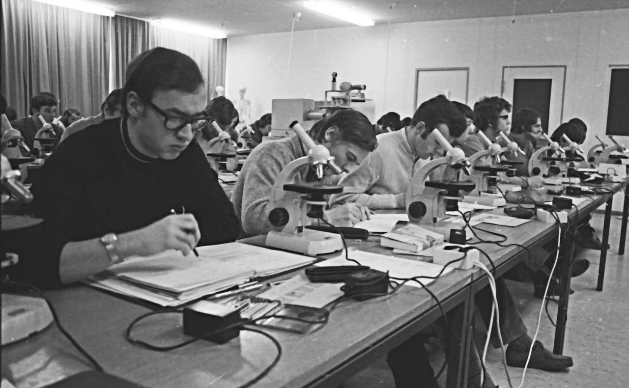 Medizinstudenten Medizinstudenten