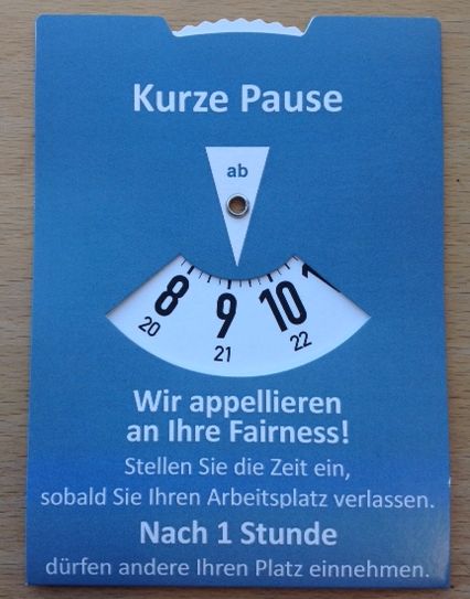 Pausenuhr