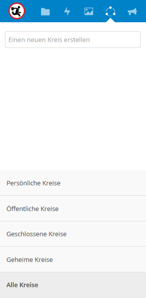 (1) Einen neuen Kreis erstellen