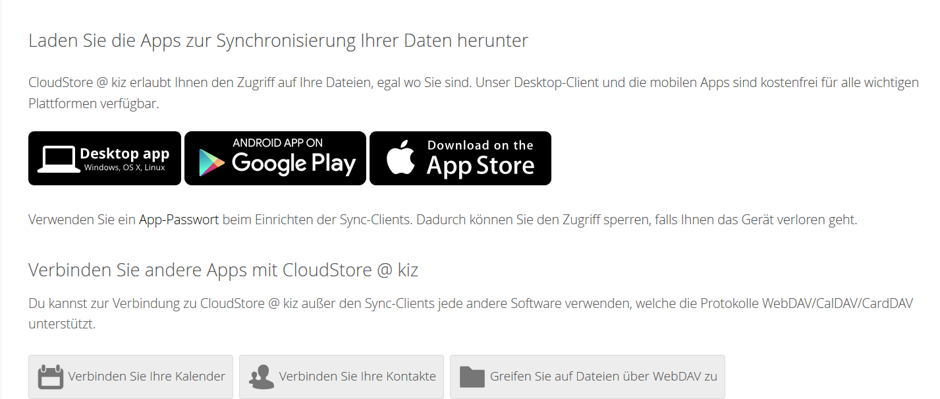 (2) Mobile und Desktop Apps