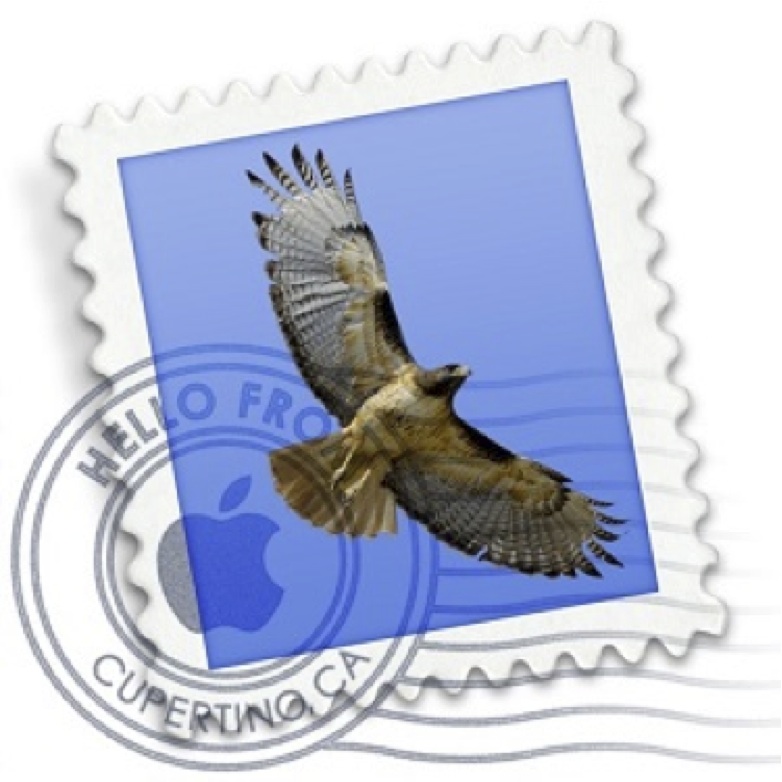 [Translate to english:] MacOS Mail Logo