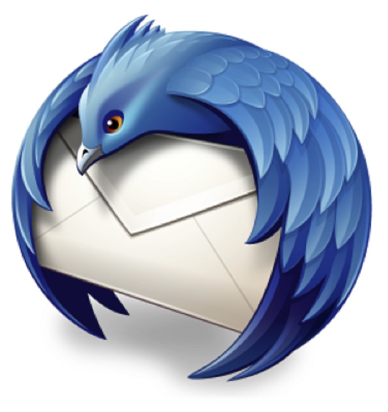 [Translate to english:] Thunderbird Logo