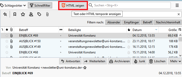 Extension Allow HTML Temp