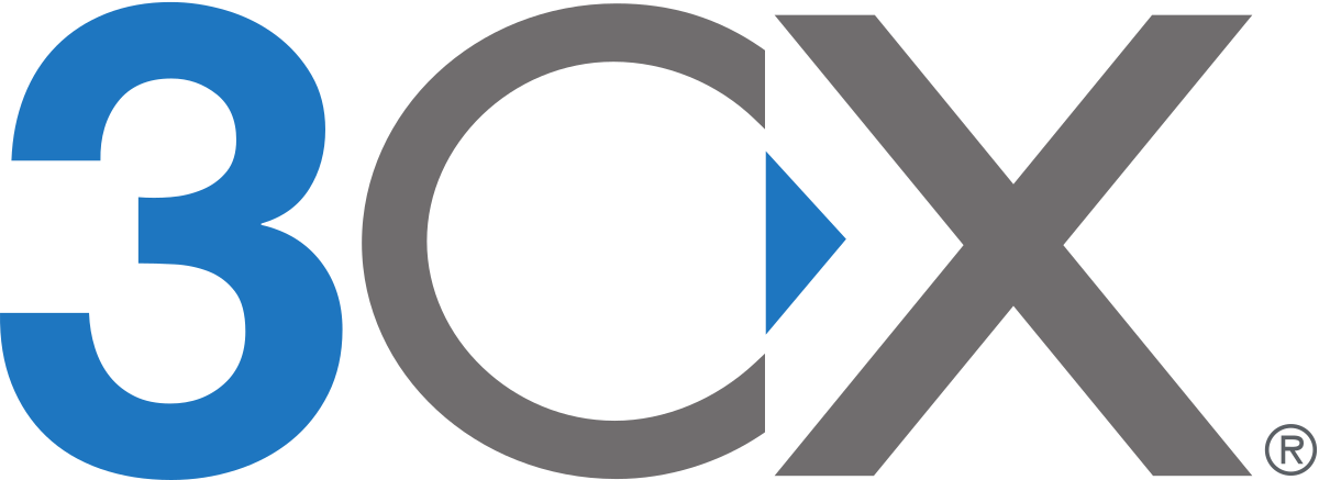 [Translate to english:] 3CX Logo