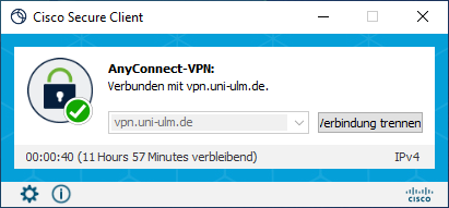 VPN beenden
