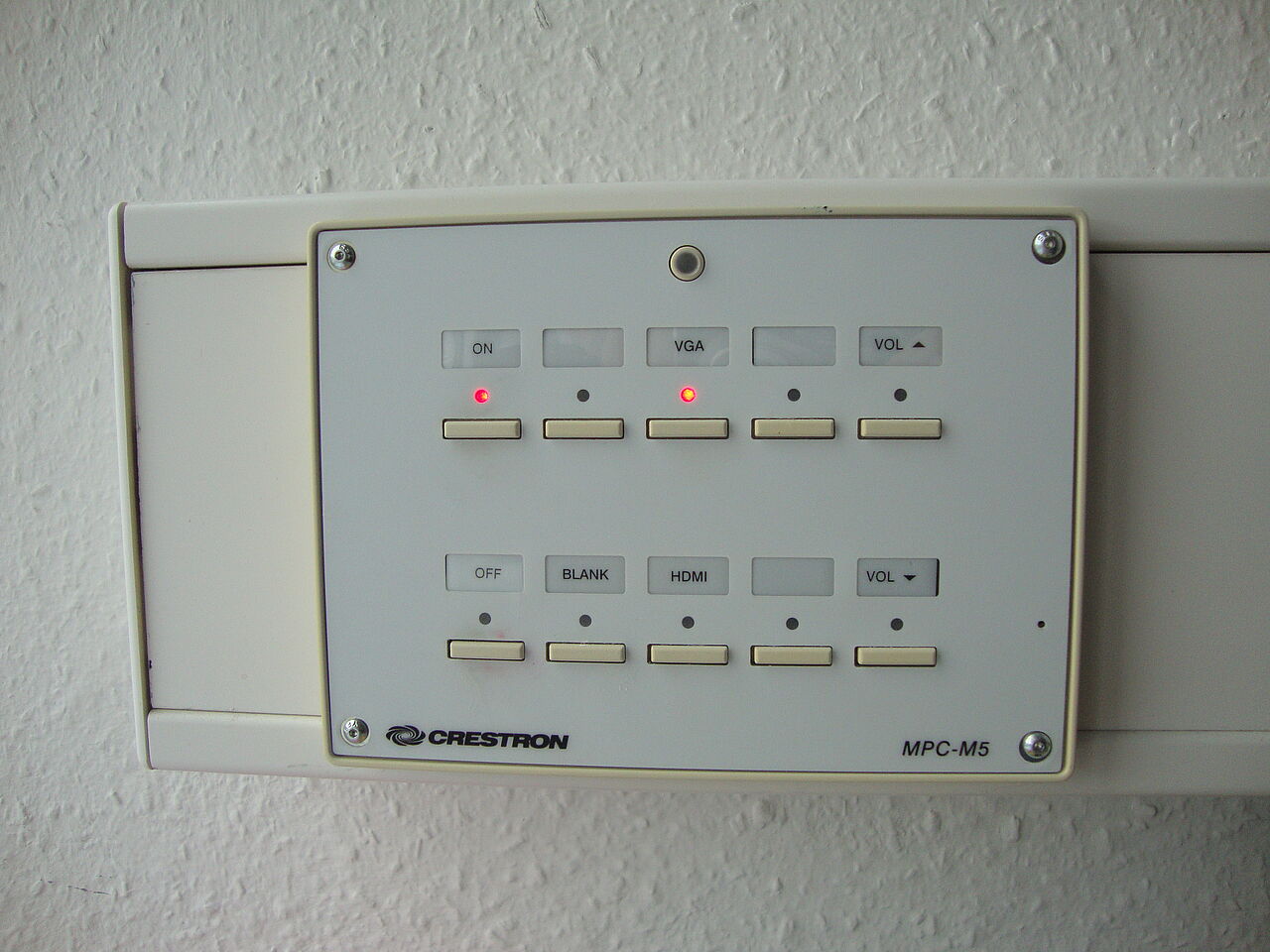 Bedienung der Medientechnik