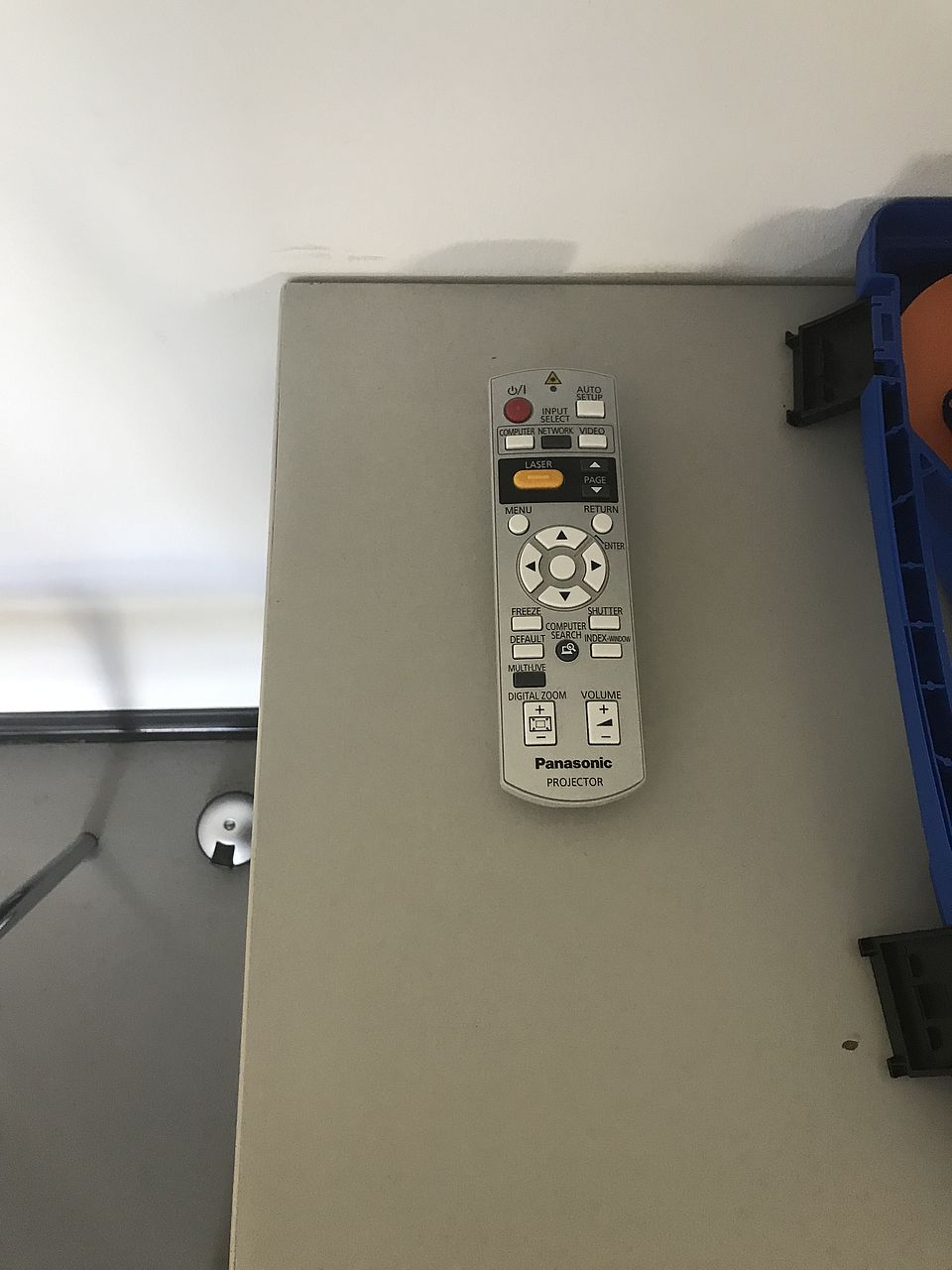 Bedienung der Medientechnik