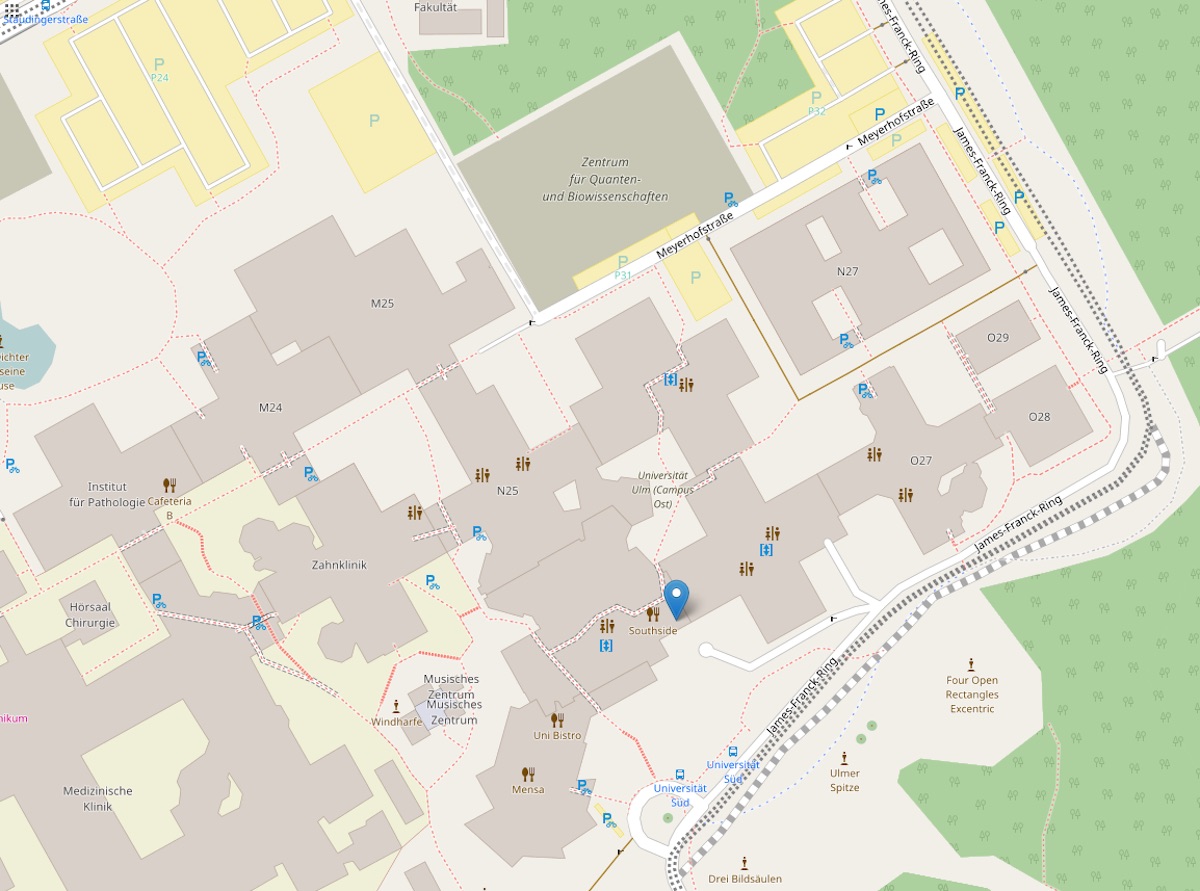 Lageplan PC-Pool 4