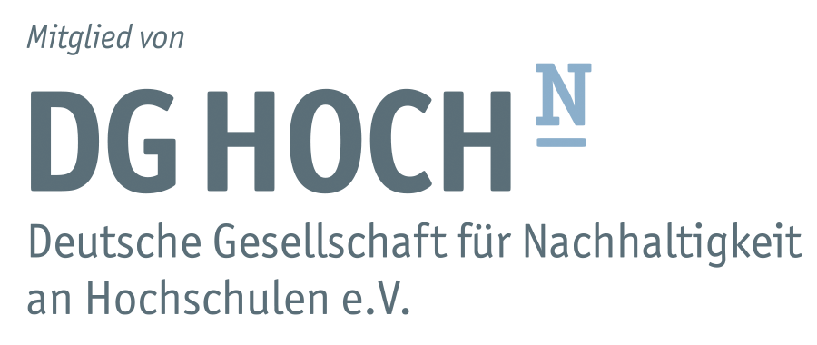Logo der Deutschen Gesellschaft für Nachhaltigkeit an hochschulen e.V.