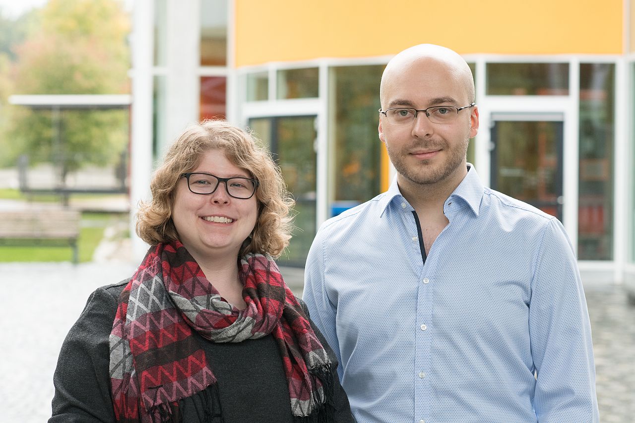 Rebecca Blum und Julius Schürrle 