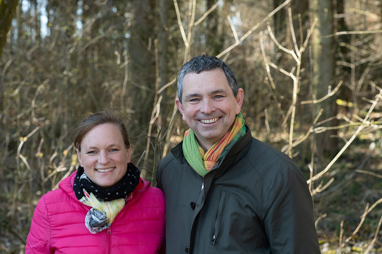 PD Dr. Susanne Kühl und Professor Michael Kühl