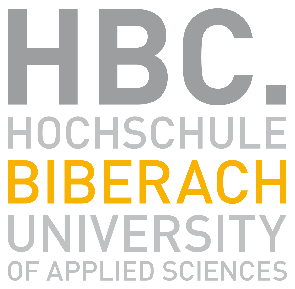 Logo des Kooperationspartners Hochschule Biberach