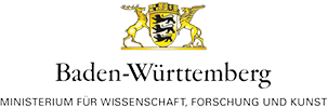 Logo des Förderers Baden-Württembergisches Ministerium für Wissenschaft, Forschung und Kunst