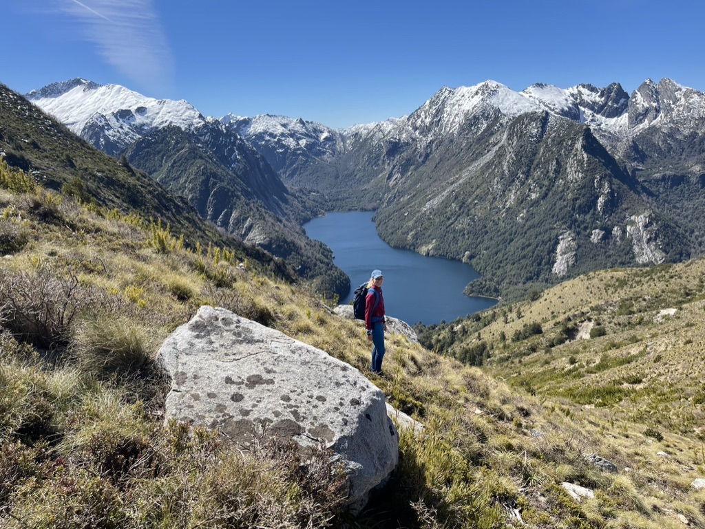 Eline in Chile