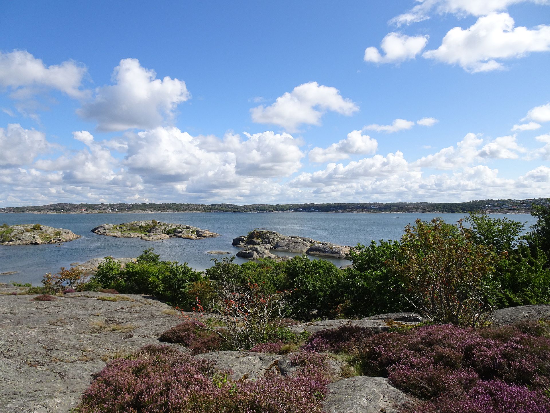 Blick über Göteborgs Schäreninseln