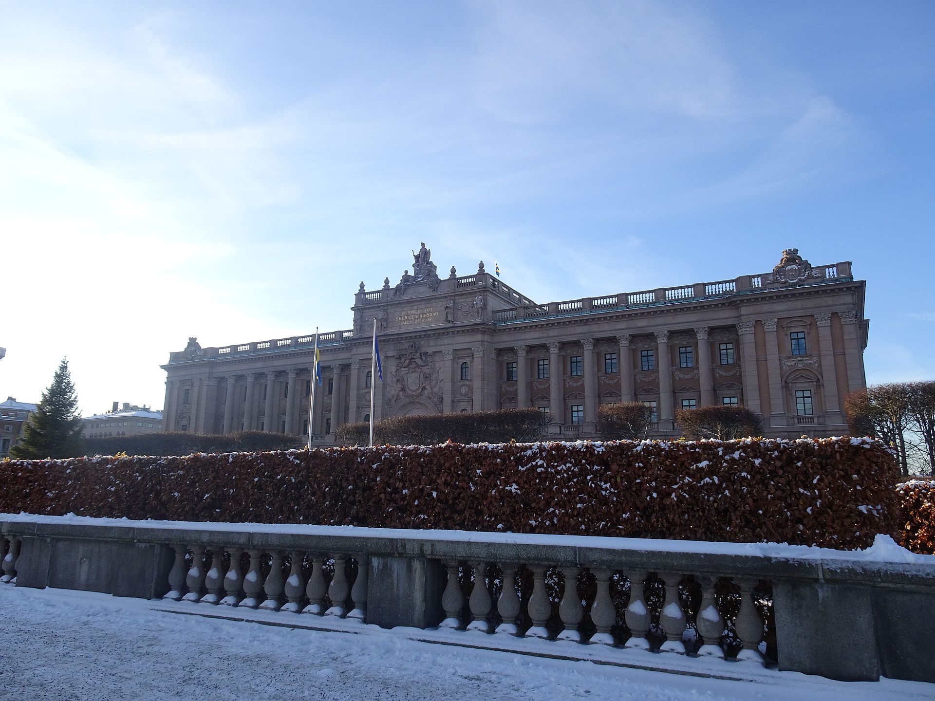 Ausflug nach Stockholm