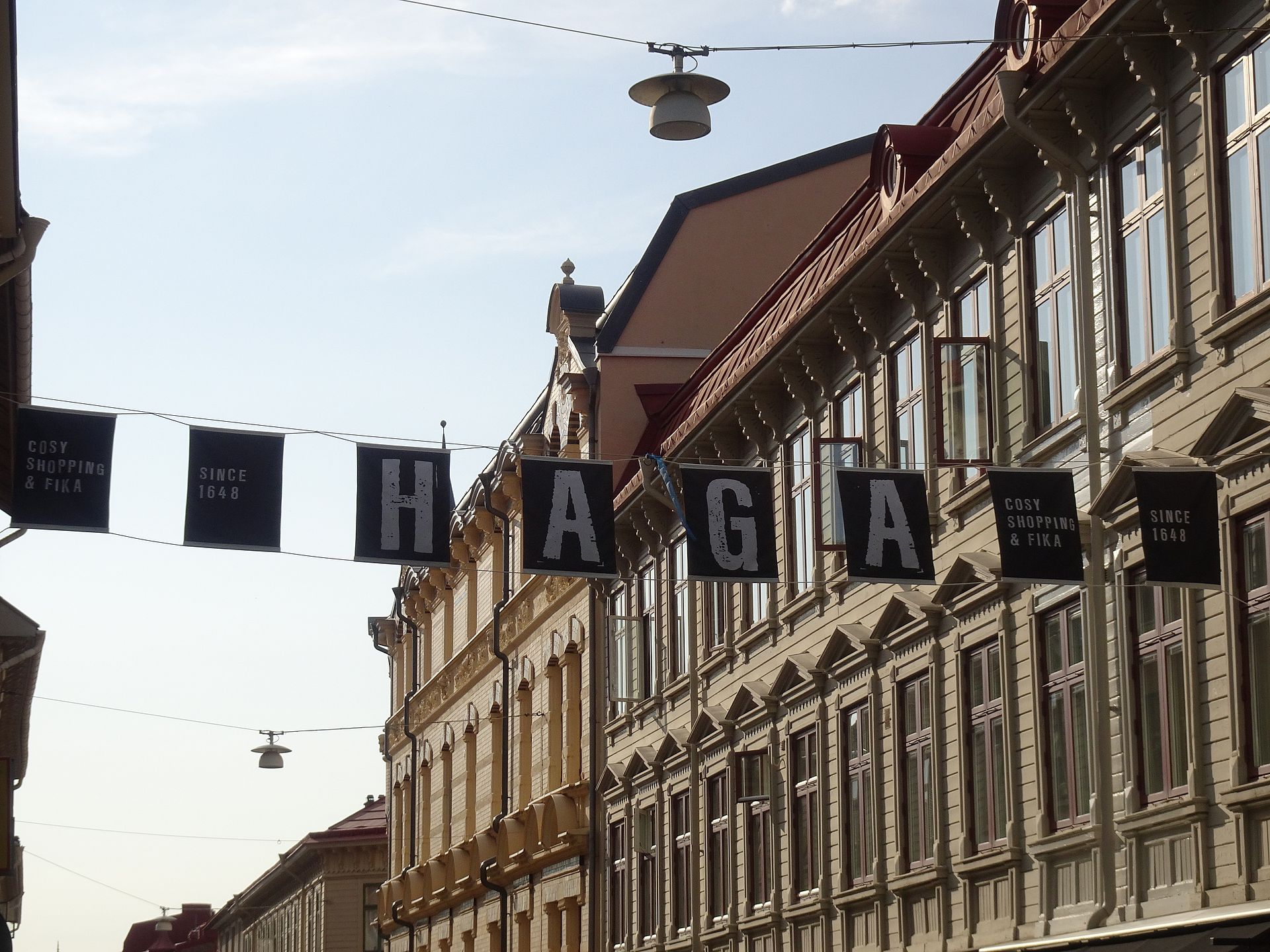 HAGA - Cosy Shopping and Fika!