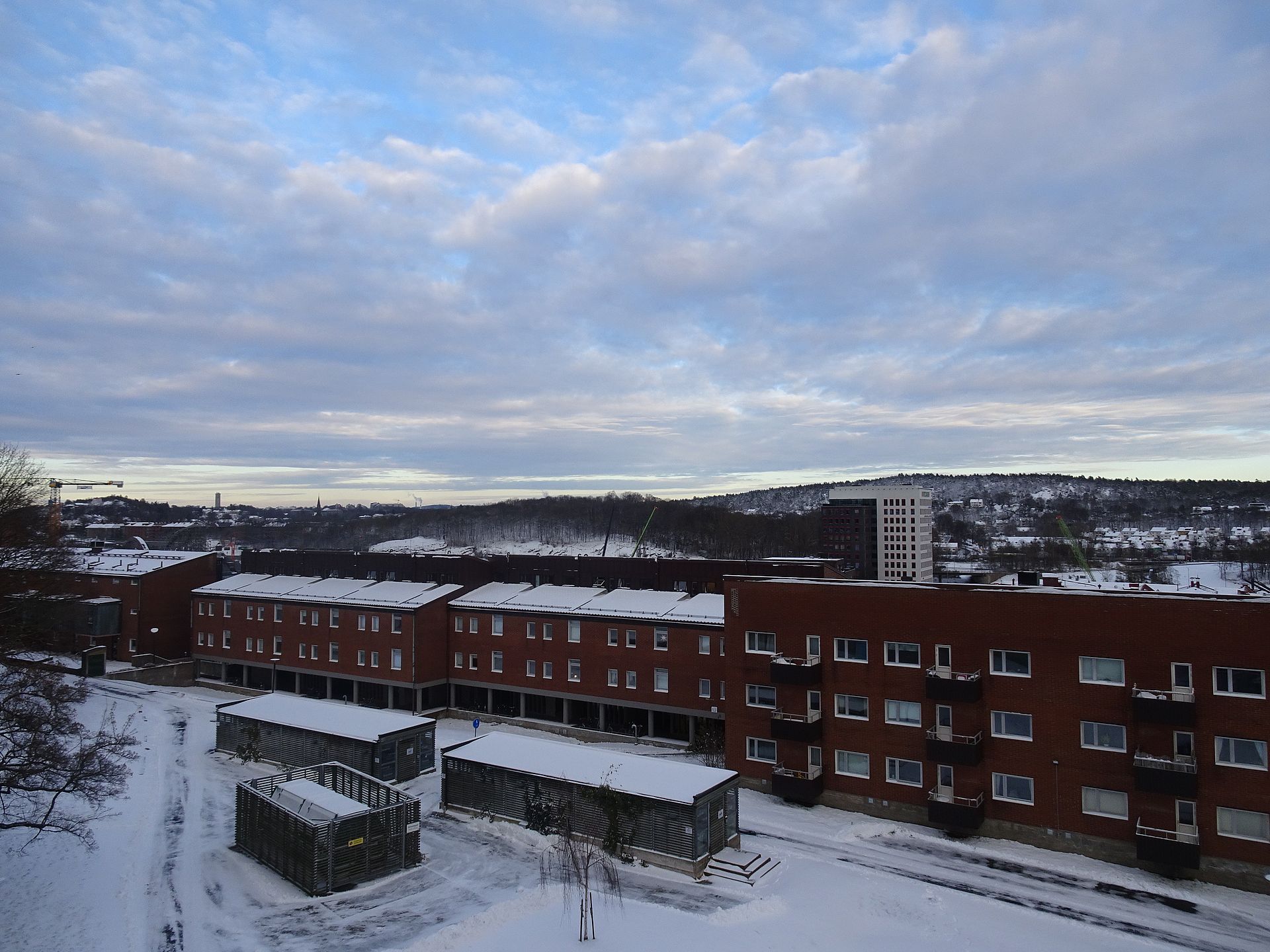 Das Studentenwohnheim Olofshöjd