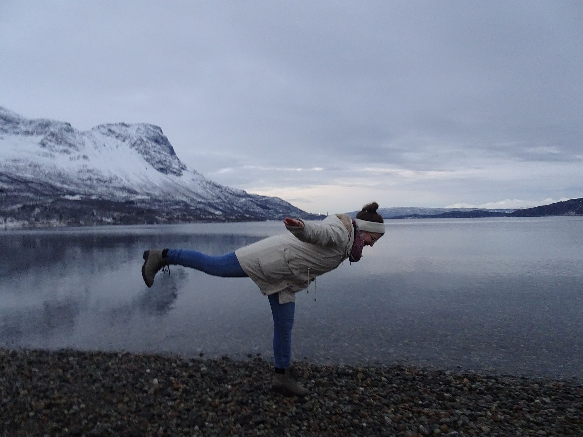 Ausflung nach Lappland in der Polarnacht