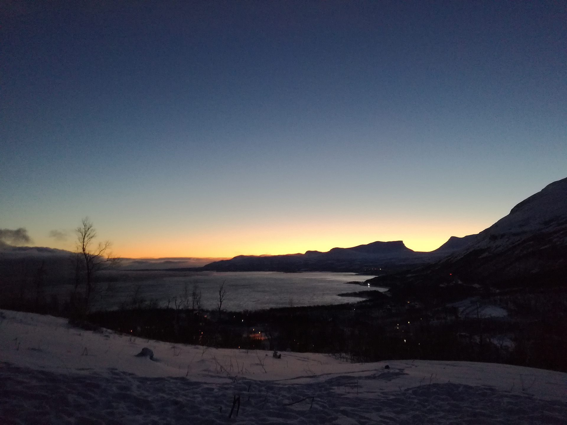 Lappland bei Tag