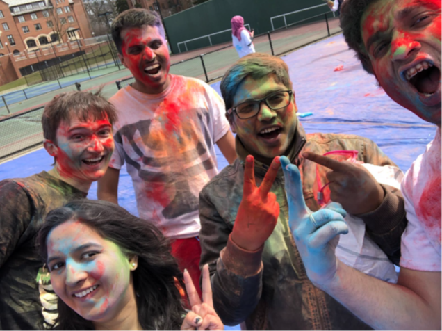 Holi Festival in Ann Arbor