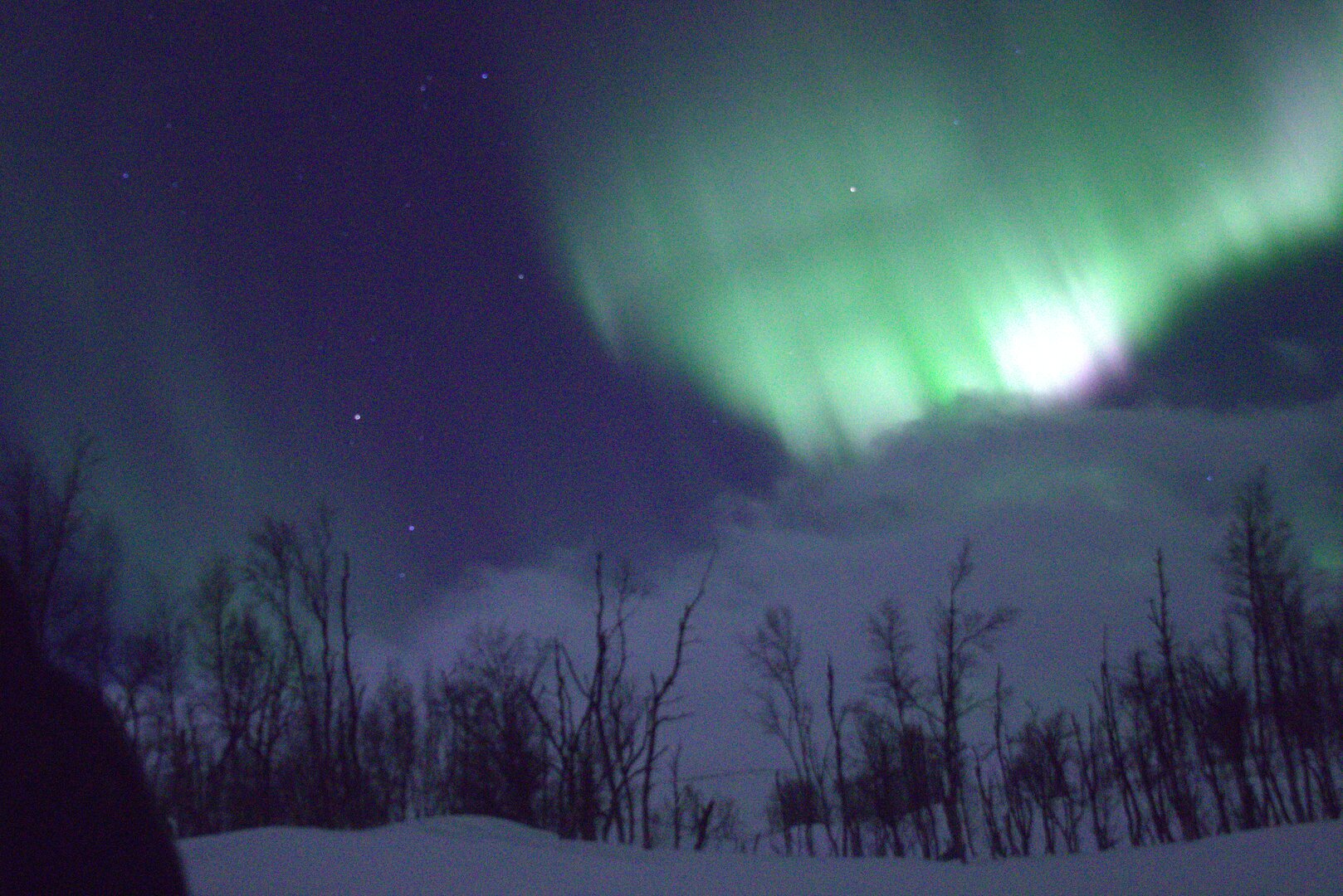 Polarlichter, Lappland