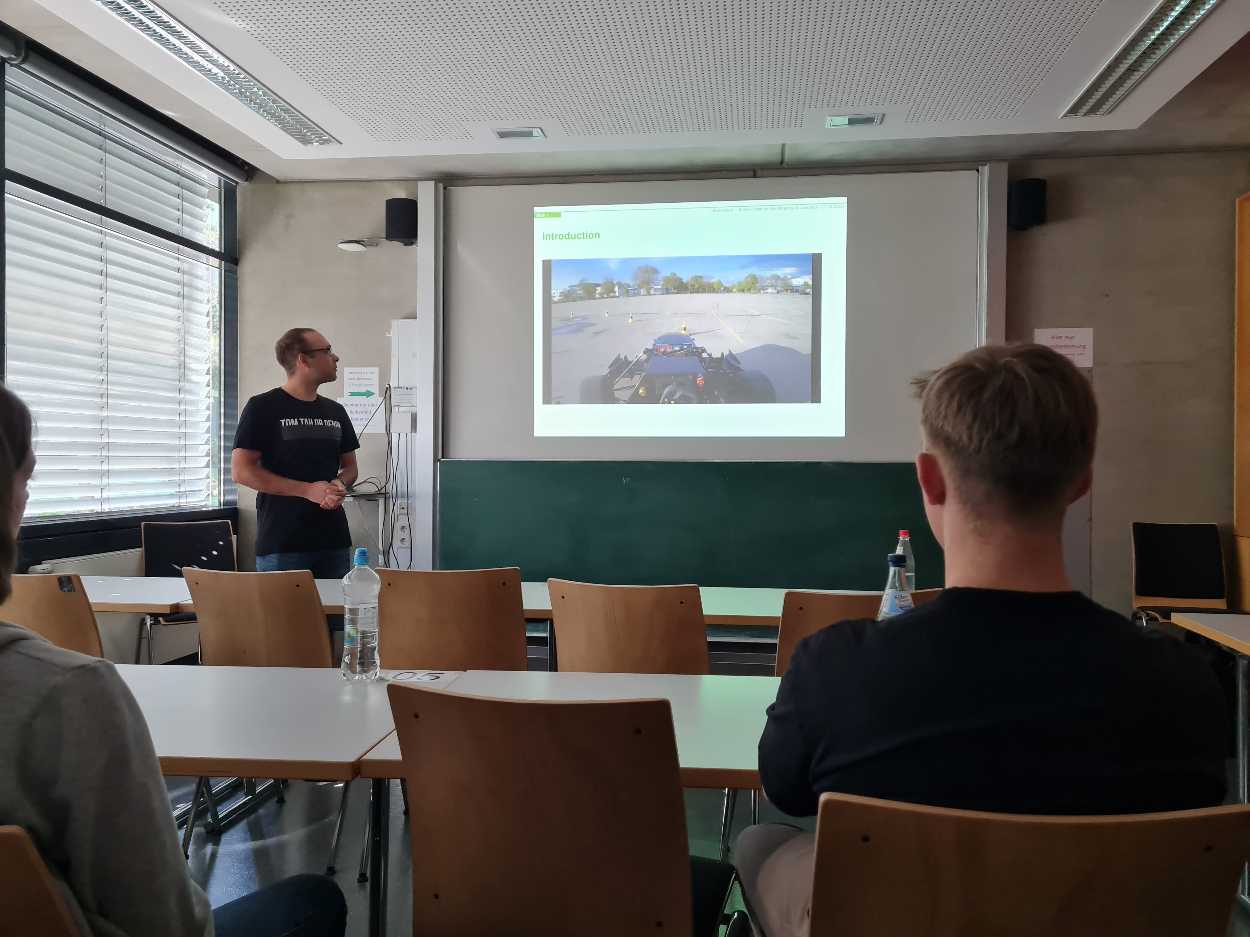 Andreas, CSE-Masterstudierender bei einem Projekt, das er im Studiengang CSE bearbeitet hat