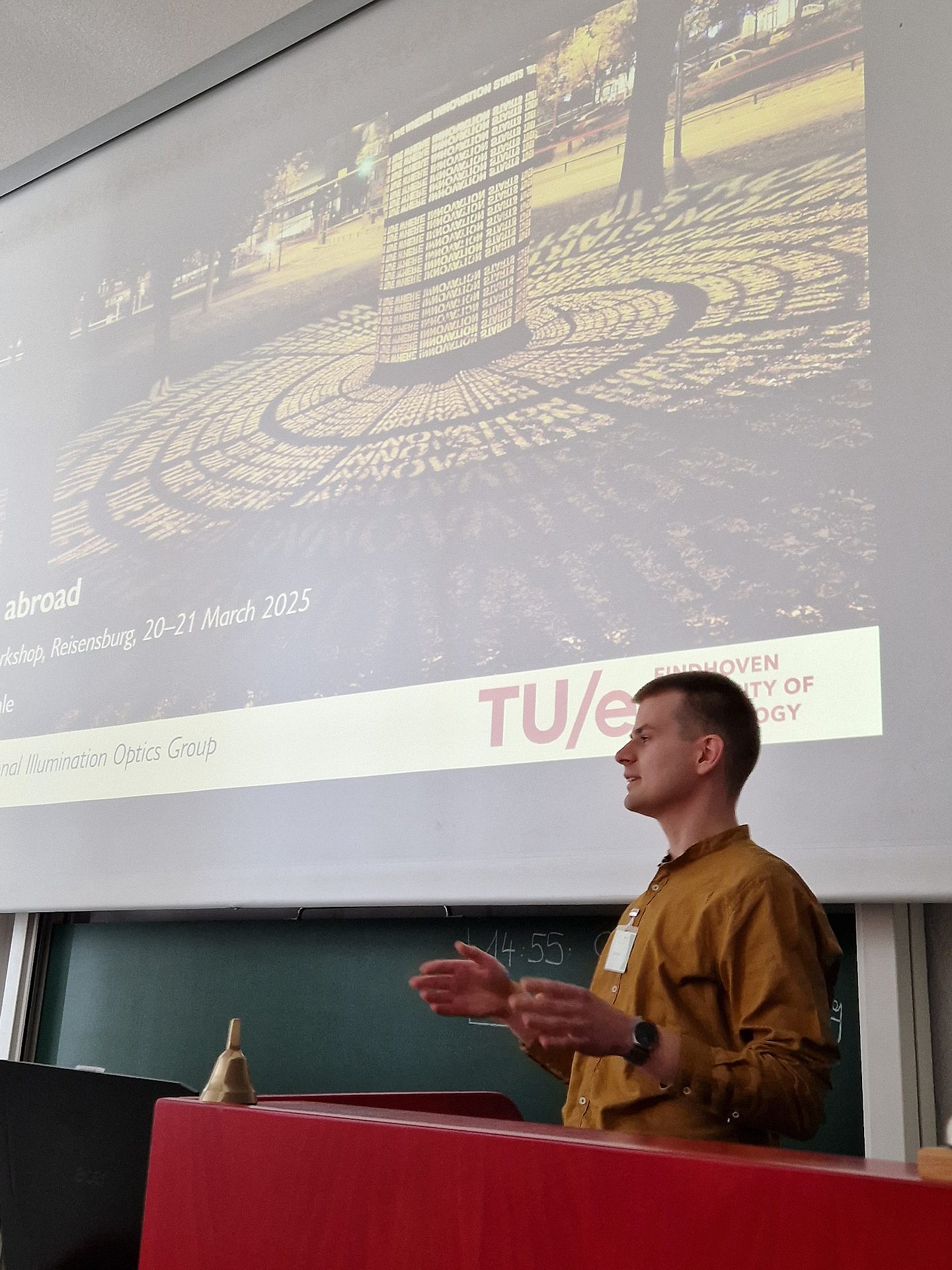 Alumnus René Köhle, PhD Universität Eindhoven