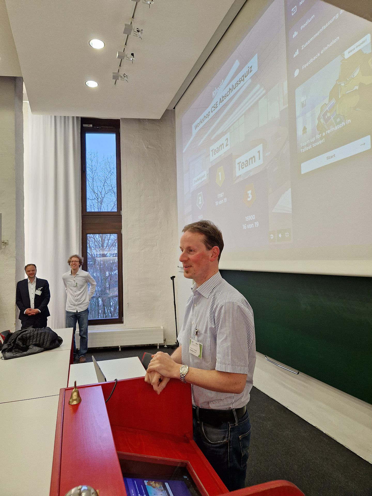Prof. Dr. Georg Gutenbrunner bei der Verabschiedung