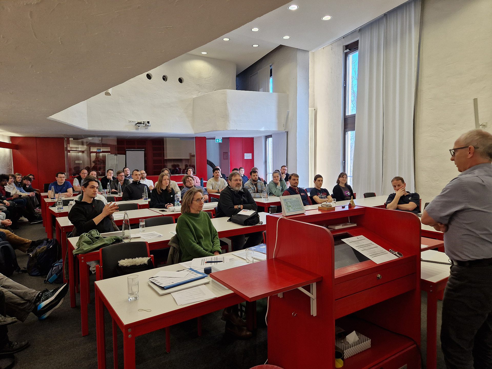 Begrüßung des 13. Workshop CSE auf Schloss Reisensburg