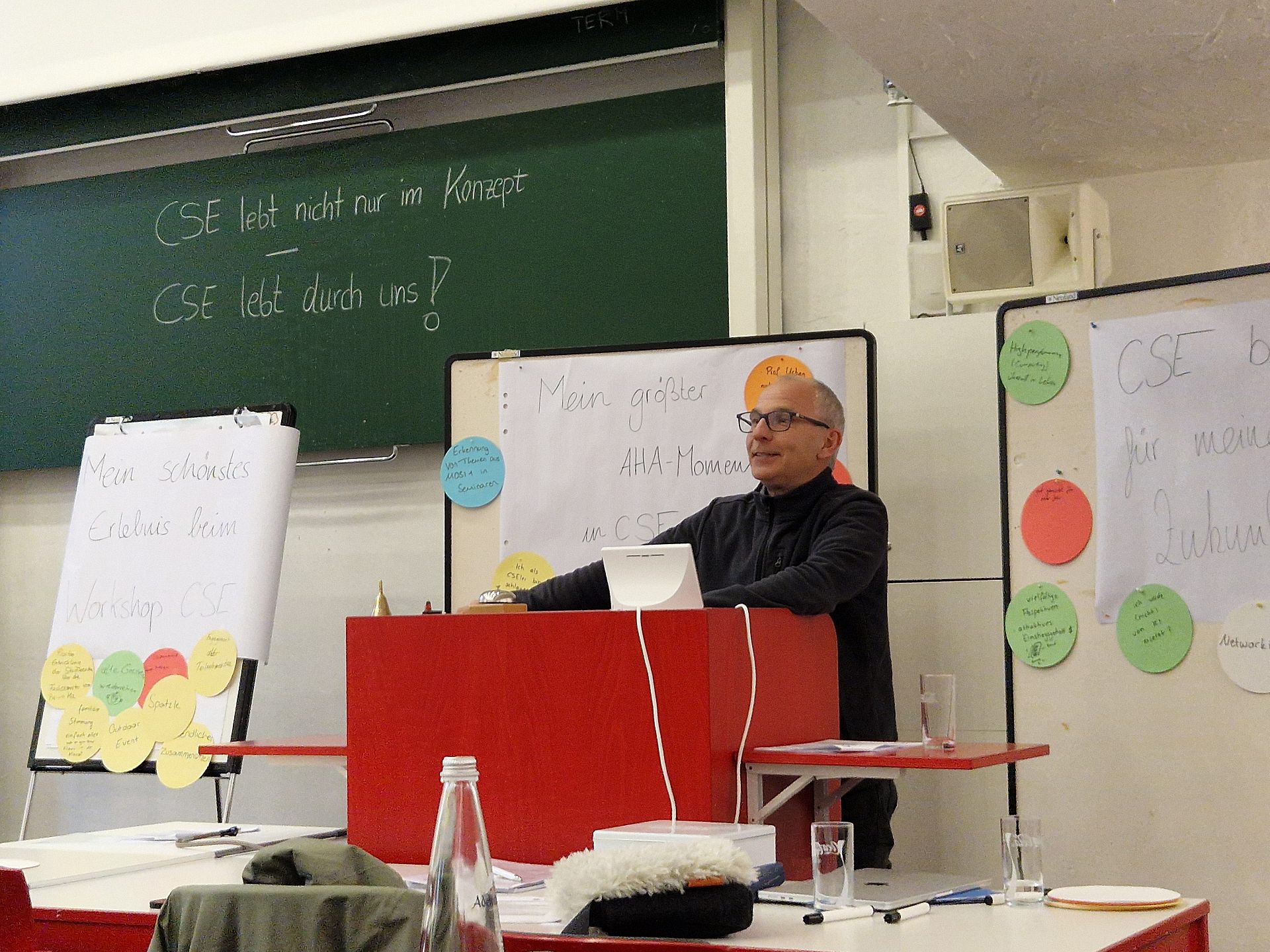 Abschluss durch Prof. Dr. Karsten Urban - CSE lebt nicht nur im Konzept - CSE lebt durch uns!