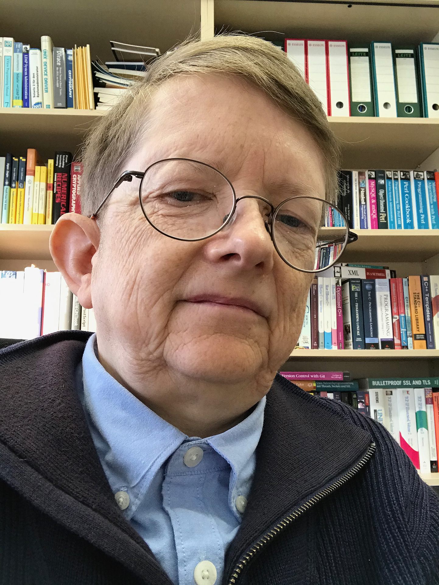 Porträtbild in meinem Büro