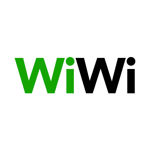 Grafik der Buchstaben WiWi (Abkürzung für Wirtschaftswissenschaften)
