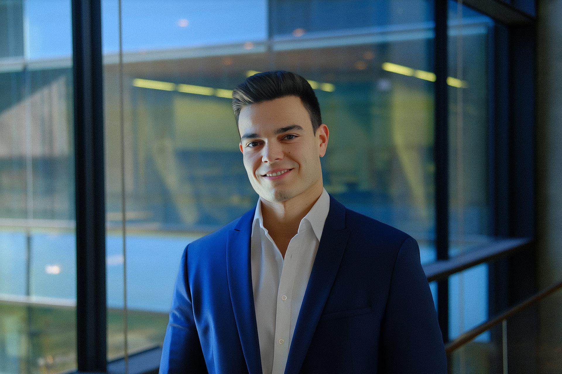 Lukas Hägele, Akademischer Mitarbeiter, Institut für Business Analytics