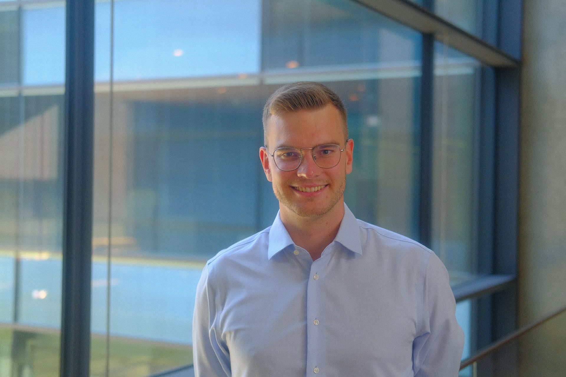 Maximilian Buck, Institut für Business Analytics
