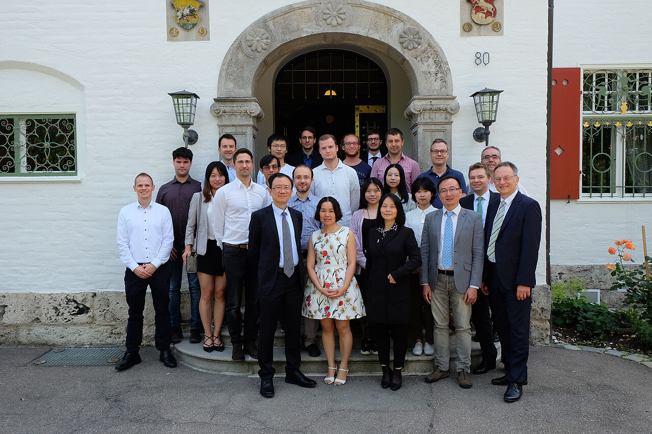 Alle Teilnehmer, des "5th Ulm-Fudan Symposium on Finance and Insurance"