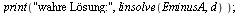 `:=`(A, evalm(`+`(`*`(.1, `*`(matrix(5, 5, [1, 2, 0, 1, 1, 0, 1, 1, 1, 0, 1, 1, 0, 1, 2, 1, 1, 1, 2, 1, 1, 0, 0, 0, 2])))))); 1; `:=`(EminusA, evalm(`+`(diag(1, 1, 1, 1, 1), `-`(A)))); -1; `:=`(d, vec...